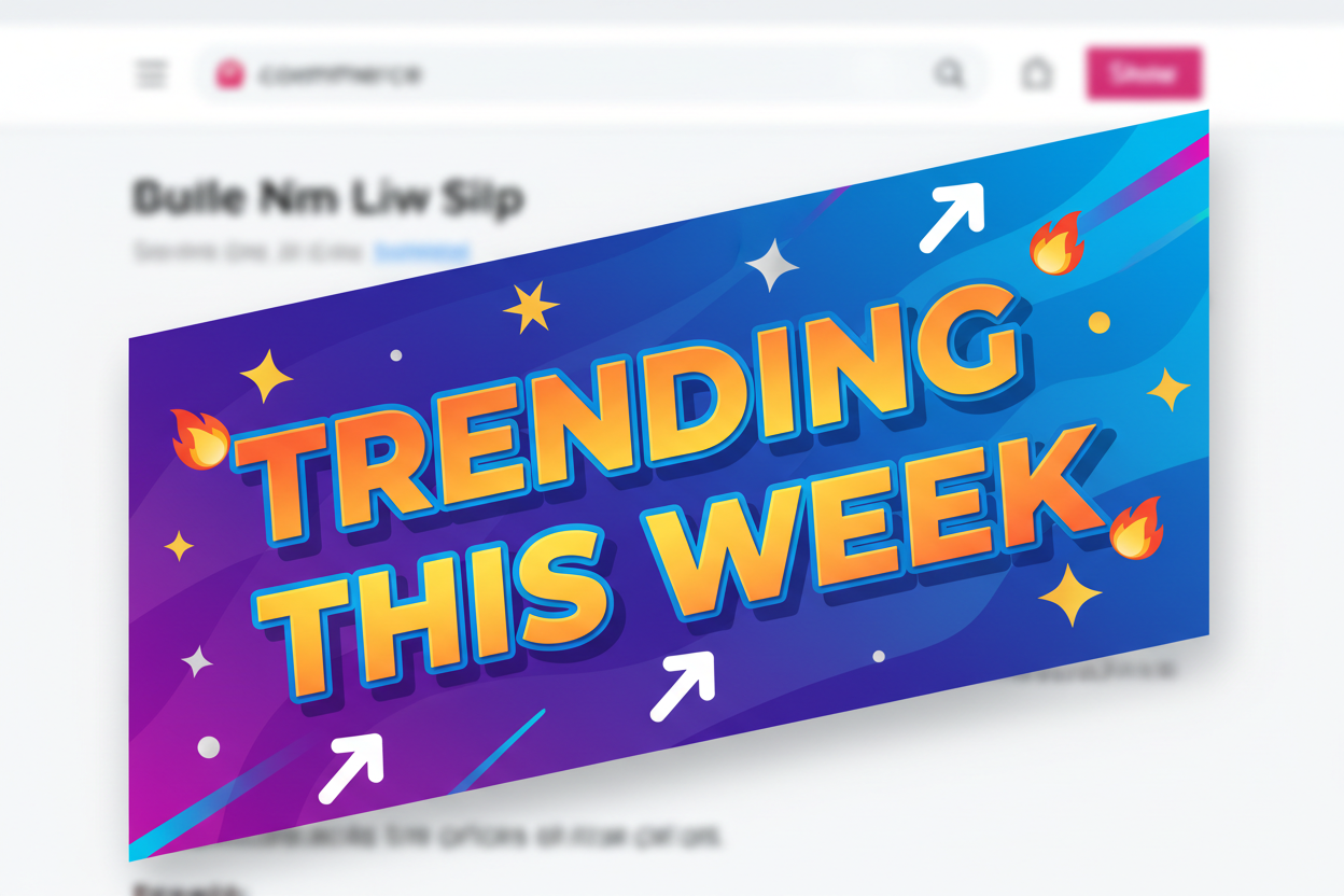 TRENDING THIS WEEK