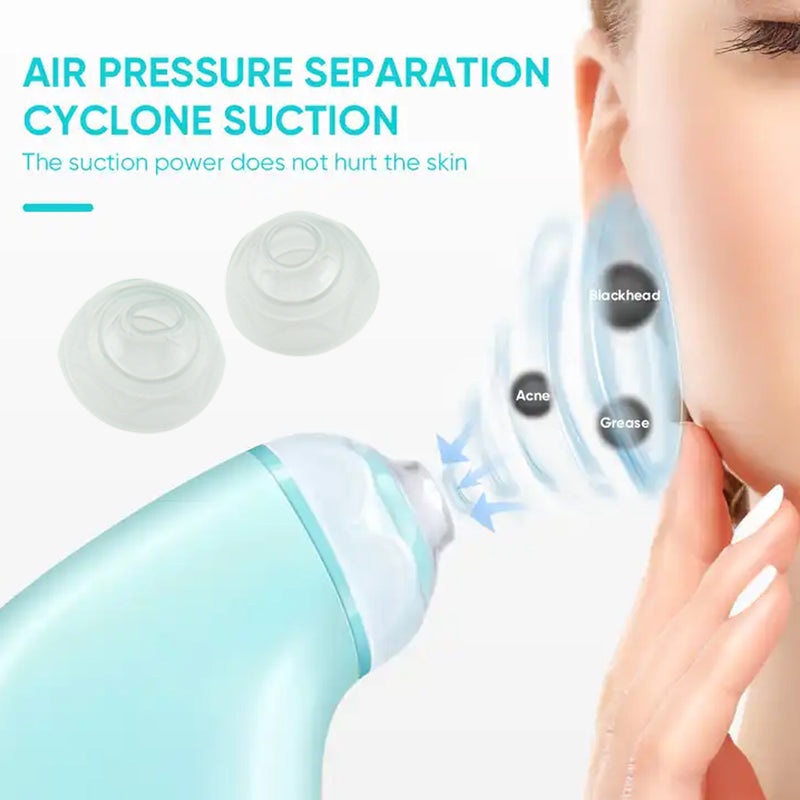 Blackhead Machine Reduce Spot Mini Handheld Lifting Massage Facial Blackhead Remover For Skin Care (1 Pc)